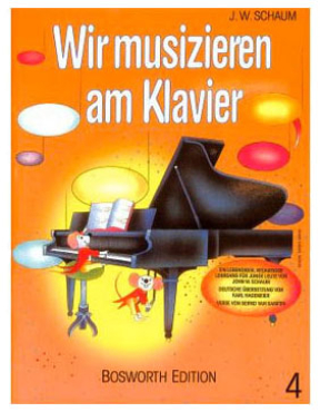 Wir musizieren am Klavier, Heft 4, J. W. Schaum