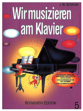 Wir musizieren am Klavier, Heft 5, J. W. Schaum