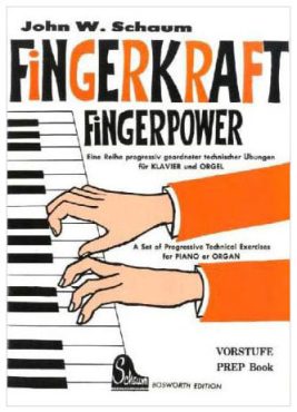 Fingerkraft, Vorstufe, J. W. Schaum