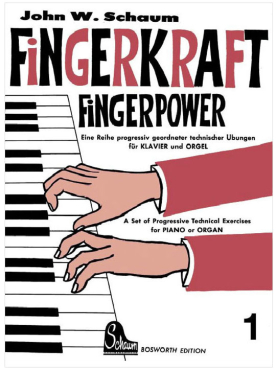 Fingerkraft 1, J. W. Schaum