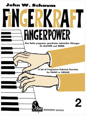 Fingerkraft 2, J. W. Schaum