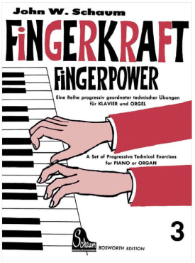 Fingerkraft 3, J. W. Schaum