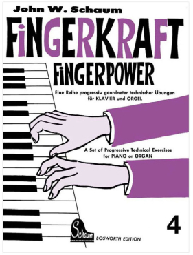 Fingerkraft 4, J. W. Schaum