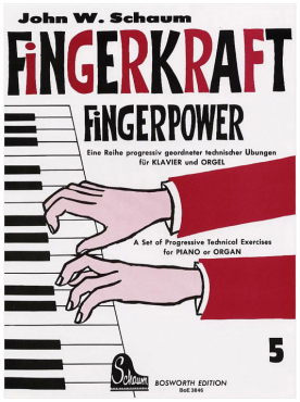 Fingerkraft 5, J. W. Schaum