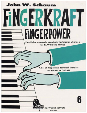 Fingerkraft 6, J. W. Schaum