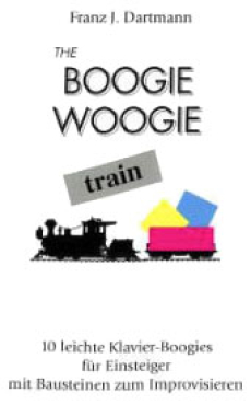 Boogie Woogie Train, Franz J.Dartmann, Klavier