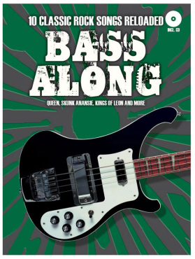 Bass along, 10 Classic Rock Songs Reloaded, inkl. CD