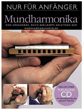 Nur für Anfänger, Mundharmonika, inkl. CD