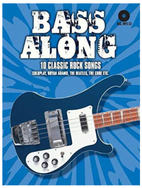 Bass along, Classic Rock Songs, inkl. CD