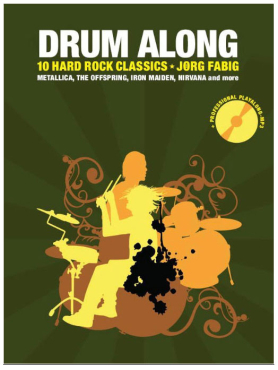 Drum Along 5, 10 Hard Rock Classics, Jörg Fabig, inkl. Playalong CD