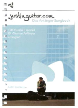 Justinguitar.com, Das Anfänger-Songbook für Gitarre