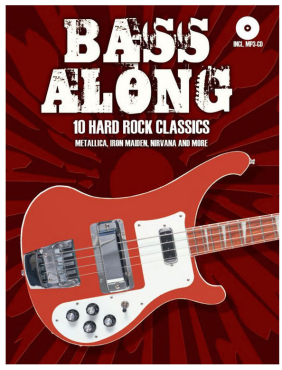 Bass along, 10 Hard Rock Classics, inkl. CD