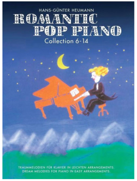 Romantic Pop Piano, Collection Band 6 - 14, Hans-Günter Heumann