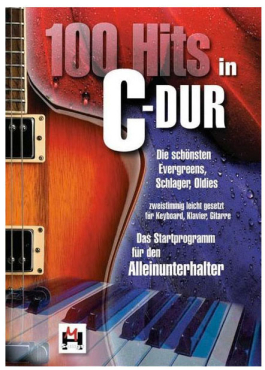 100 Hits in C-Dur, Band 1, Klavier/Keyboard/Gitarre