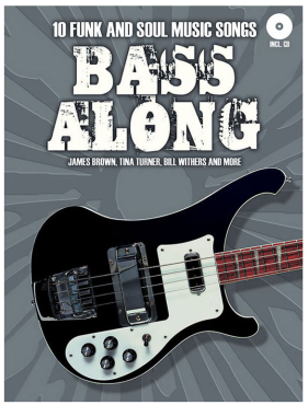 Bass along, 10 Funk and Soul Music Songs, inkl. CD