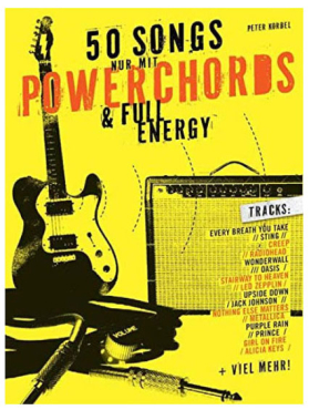 50 Songs nur mit Powerchords and Full Energy