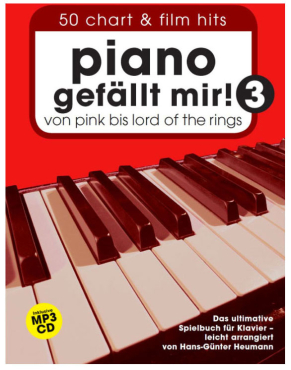 Piano gefällt mir, Band 3, Hans-Günter Heumann, inkl. MP3 CD