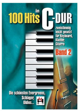 100 Hits in C-Dur, Band 2, Klavier/Keyboard/Gitarre