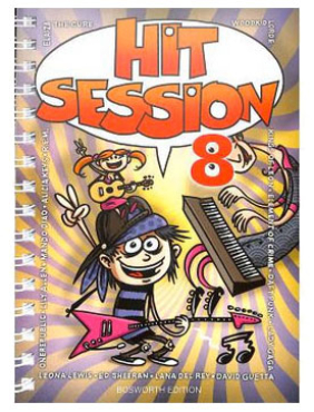 Hit Session 8, Liederbuch