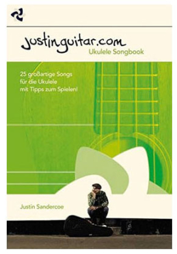 Justinguitar.com, Songbook für Ukulele