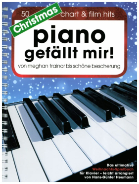 Christmas Piano gefällt mir, Hans-Günter Heumann