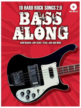 Bass along, 10 Hard Rock Songs 2.0, inkl. CD