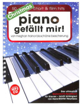 Christmas Piano gefällt mir, Hans-Günter Heumann, inkl. MP3 CD