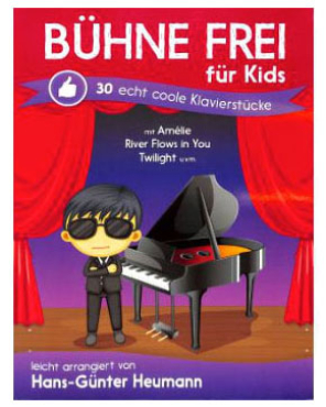 Bühne Frei für Kids, Klavier, Hans-Günter Heumann