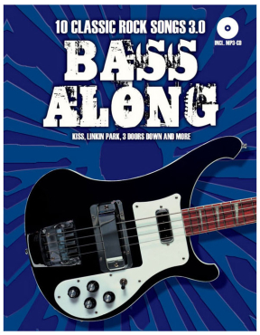 Bass along, 10 Classic Rock Songs 3.0, inkl. CD