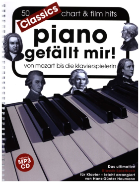 Piano gefällt mir, Classics, inkl. CD, Hans-Günter Heumann