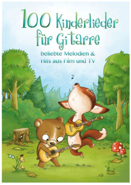 100 Kinderlieder für Gitarre