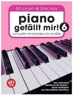 Piano gefällt mir, Band 6, Hans-Günter Heumann, inkl. MP3 CD