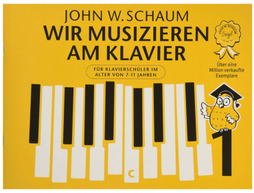 Wir musizieren am Klavier 1, NEUE AUFLAGE, Schaum