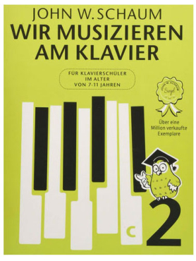 Wir musizieren am Klavier 2, NEUE AUFLAGE, Schaum