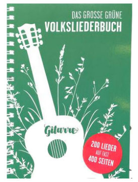 Das große grüne Volksliederbuch, Gitarre