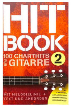 Hit Book - 100 Charthits für Gitarre, Band 2