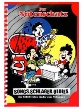 Der Notenschatz, Songs Schlager Oldies 1