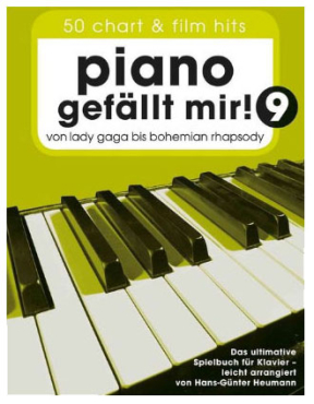 Piano gefällt mir, Band 9, Hans-Günter Heumann