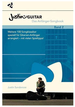 Justinguitar.com, Das Anfänger-Songbook für Gitarre, Band 2, Justin Sandercoe