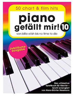 Piano gefällt mir, Band 10, Hans-Günter Heumann, Spiraleinband