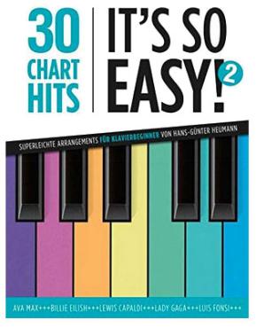 It´s so easy, Band 2, 30 Chart Hits, Klavier, Hans-Günter Heumann