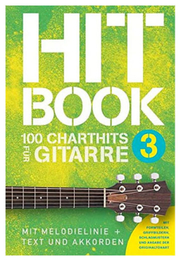 Hit Book - 100 Charthits für Gitarre, Band 3