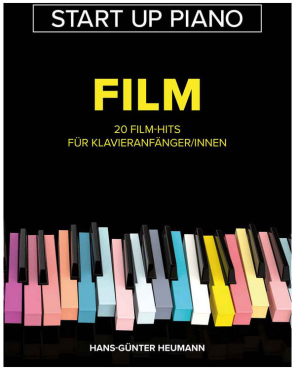 Start Up Piano, Romantic Pop, 20 romantic Pop-Hits für Klavieranfänger/innen