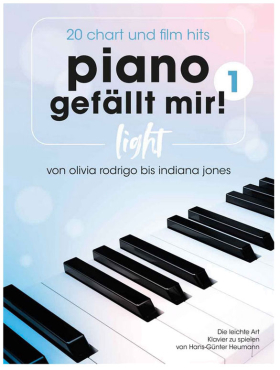 Piano gefällt mir, Light 1, 20 Chart und Film Hits, Hans-Günter Heumann