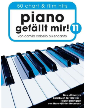 Piano gefällt mir, Band 11, Hans-Günter Heumann