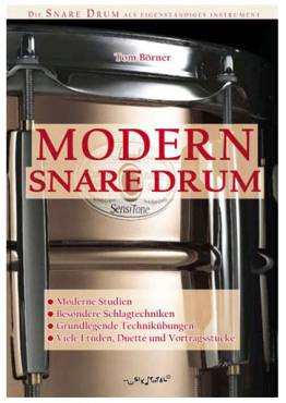 Modern Snare Drum, Tom Börner