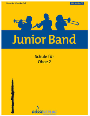 Schule für Oboe 2, Junior Band, Veronika Schniske-Falk, inkl. CD