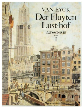 Der Fluyten Lusthof, Band 1, Blockflöte, Van Eyck