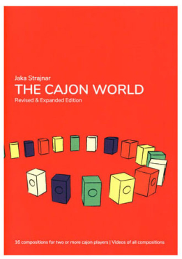 The Cajon World, Jaka Strajnar