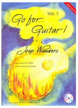 Go for Guitar Vol. 1, Joep Wanders, inkl. CD